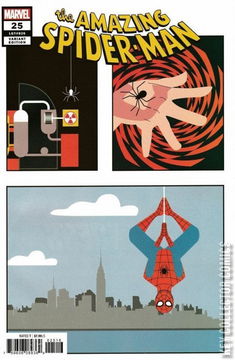 Variant Cover for Amazing Spider-Man #25