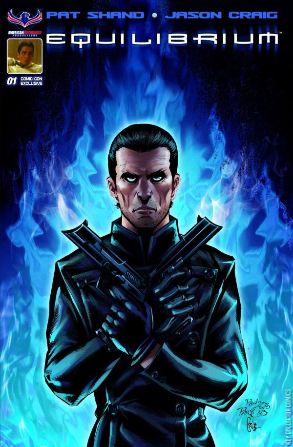Variant Cover for Equilibrium #1