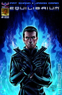 Variant Cover for Equilibrium #1