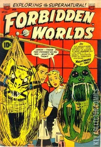 Forbidden Worlds #23
