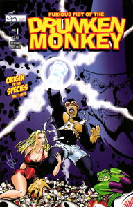Furious Fist of the Drunken Monkey: Origin of the Species #1
