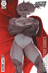 Variant Cover for Justice League Red #5