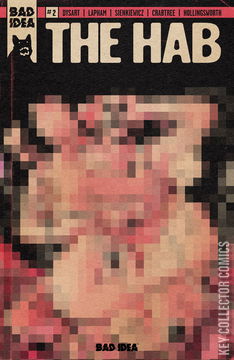 Variant Cover for The Hab #2