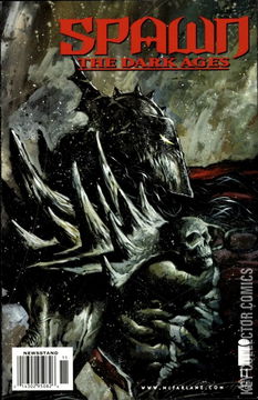 Variant Cover for Spawn: The Dark Ages #11