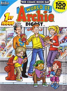 Free Comic Book Day 2013: World of Archie Digest #1