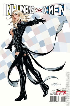 Variant Cover for IVX #2