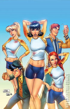 Variant Cover for Vampironica #2