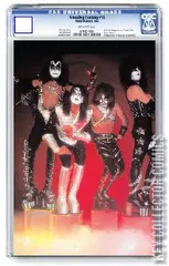Variant Cover for KISS / Zombies #1