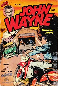 John Wayne Adventure Comics #23