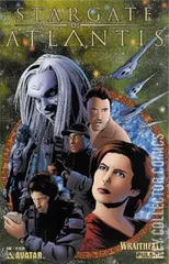 Variant Cover for Stargate Atlantis: Wraithfall #1