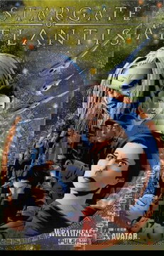 Variant Cover for Stargate Atlantis: Wraithfall #1