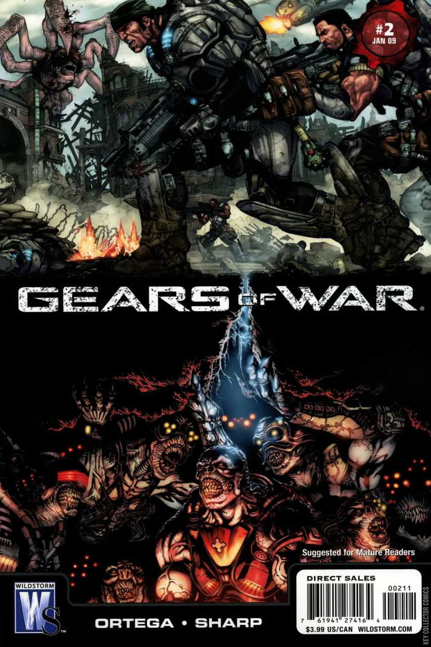 Gears of War by DC | Key Collector Comics