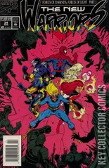 Variant Cover for New Warriors #34