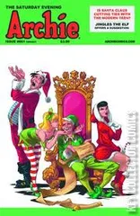 Variant Cover for Archie Comics #661