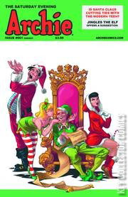 Variant Cover for Archie Comics #661