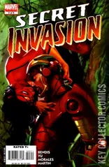 Cover for Secret Invasion #3