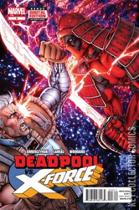 Deadpool vs X-Force #3