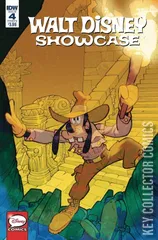 Variant Cover for Walt Disney Showcase #4
