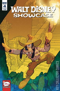 Variant Cover for Walt Disney Showcase #4