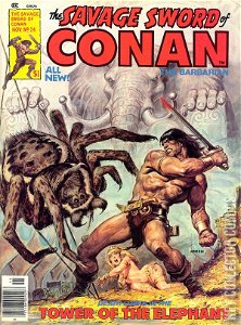 Savage Sword of Conan #24