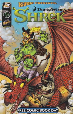 Free Comic Book Day 2010: Penguins of Madagascar / Shrek