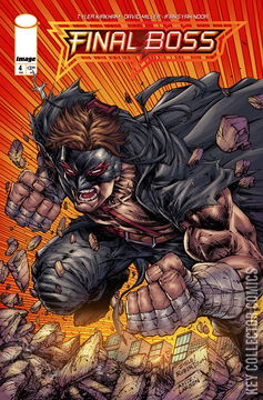 Variant Cover for Final Boss #4