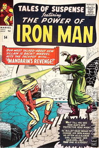 Tales of Suspense #54