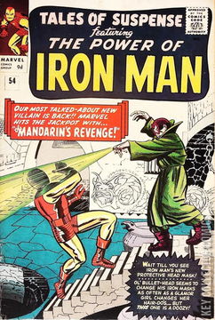 Variant Cover for Tales of Suspense #54