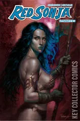 Variant Cover for Red Sonja #2