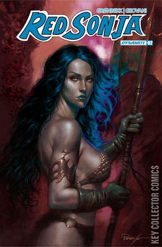 Variant Cover for Red Sonja #2