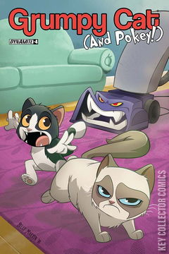 Variant Cover for Grumpy Cat and Pokey #4
