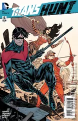 Cover for Titans Hunt #5