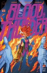 Variant Cover for Blood & Thunder #10