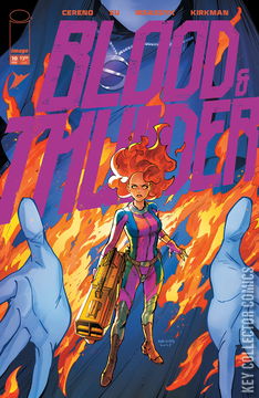 Variant Cover for Blood & Thunder #10