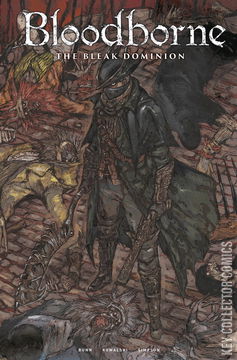 Variant Cover for Bloodborne: Bleak Dominion #4