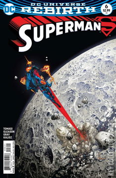 Variant Cover for Superman #6