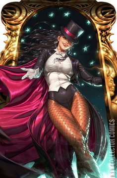 Variant Cover for Zatanna #4