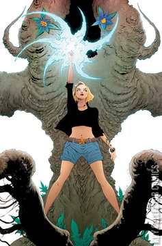 Variant Cover for Captain Planet #4