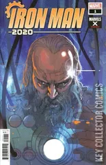 Variant Cover for Iron Man 2020 #1