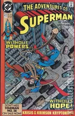 Cover for Adventures of Superman #472