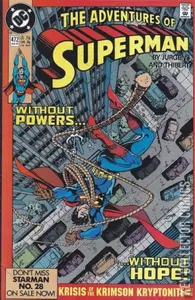 Adventures of Superman #472