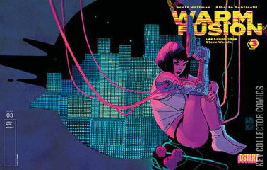 Variant Cover for Warm Fusion #3
