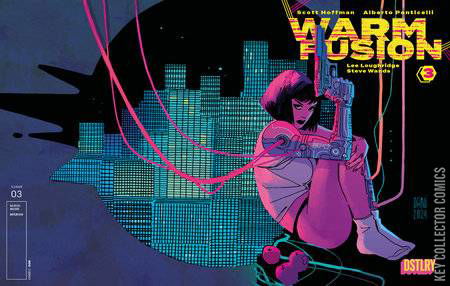 Variant Cover for Warm Fusion #3