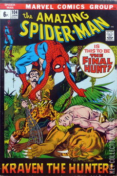 Variant Cover for Amazing Spider-Man #104