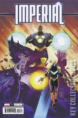 Variant Cover for Imperial #3