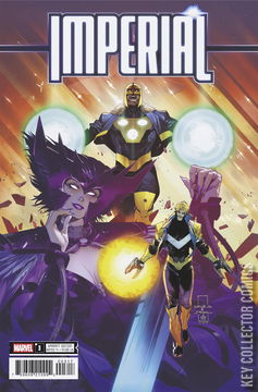 Variant Cover for Imperial #3