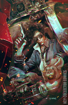 Variant Cover for Cowboy Bebop #1