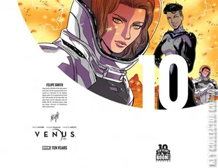 Variant Cover for Venus #1