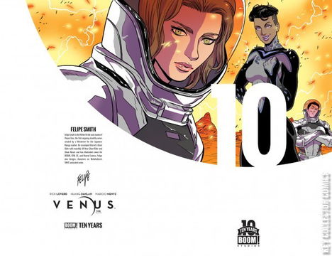 Variant Cover for Venus #1