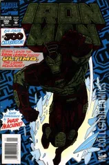 Variant Cover for Iron Man #300